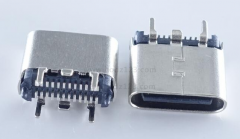 电子产品数据传输依托TYPE-C插座便于增强稳定性