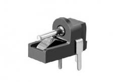  DC电源插座内部结构元件作用是什么？